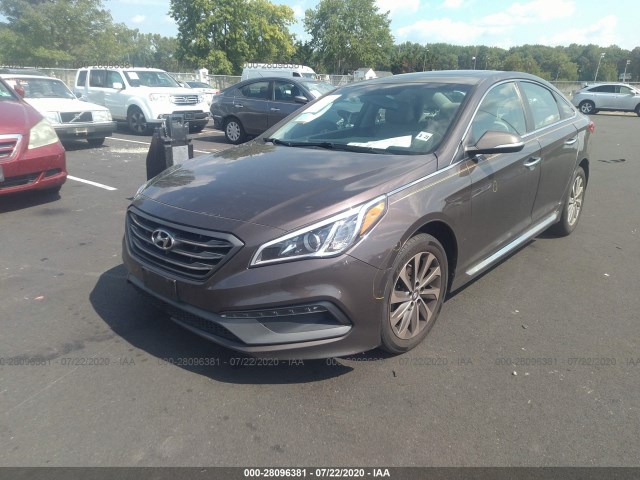 5NPE34AF8GH434445  hyundai sonata 2016 IMG 1