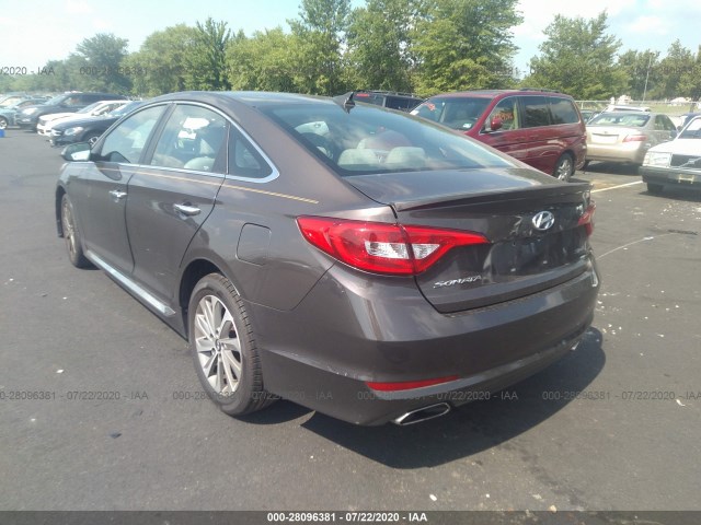 5NPE34AF8GH434445  hyundai sonata 2016 IMG 2