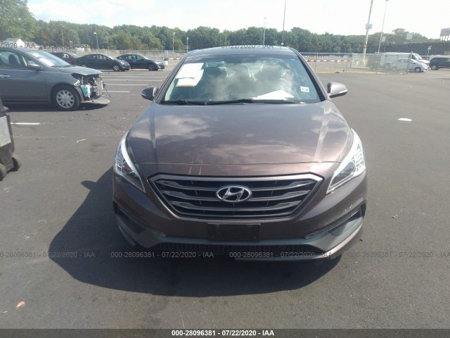 5NPE34AF8GH434445  hyundai sonata 2016 IMG 5