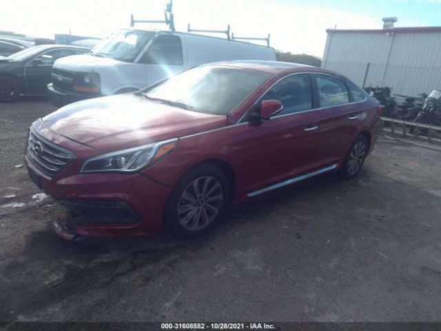 5NPE34AF9GH397616  hyundai sonata 2016 IMG 1