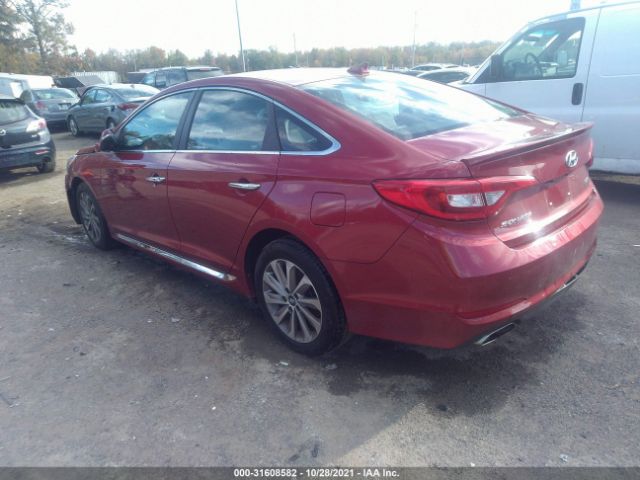 5NPE34AF9GH397616  hyundai sonata 2016 IMG 2