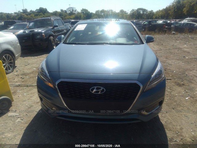 KMHE24L11GA041636  hyundai  2016 IMG 5