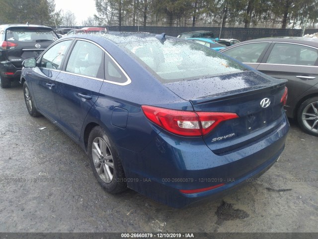 5NPE24AF0HH573036  hyundai sonata 2017 IMG 2