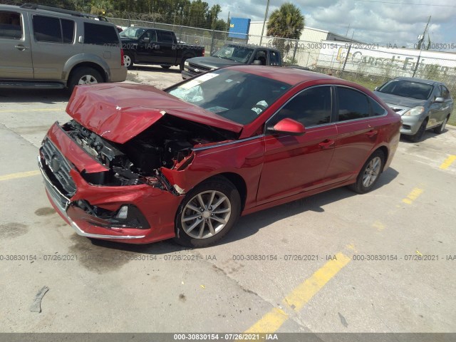 5NPE24AF0JH616022  hyundai sonata 2017 IMG 1