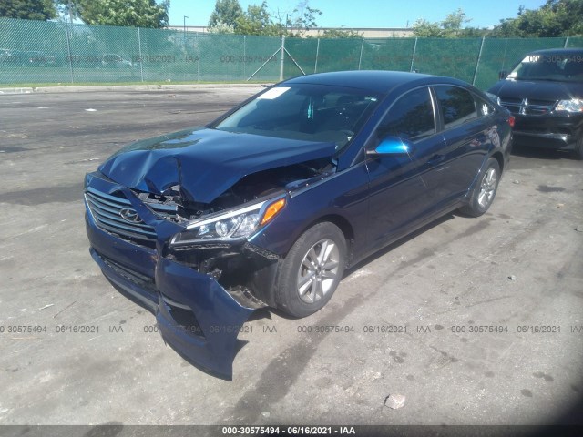 5NPE24AF1HH490893  hyundai sonata 2017 IMG 1