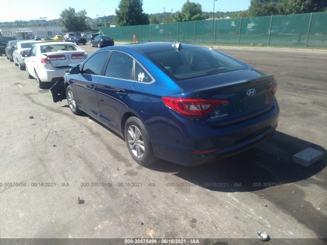 5NPE24AF1HH490893  hyundai sonata 2017 IMG 2