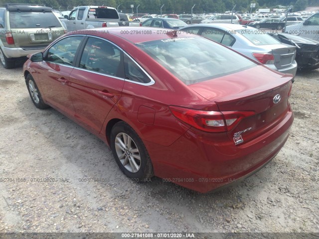 5NPE24AF1HH580058  hyundai sonata 2017 IMG 2