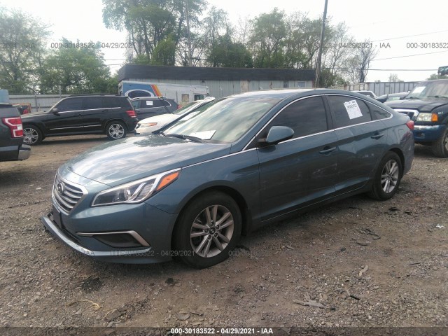 5NPE24AF1HH587527  hyundai sonata 2017 IMG 1