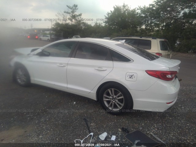 5NPE24AF2HH495116  hyundai sonata 2017 IMG 2