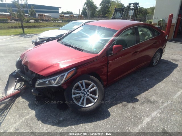 5NPE24AF2HH508334  hyundai sonata 2017 IMG 1