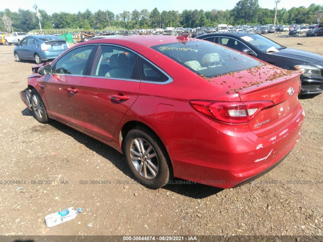 5NPE24AF3HH531993  hyundai sonata 2017 IMG 2