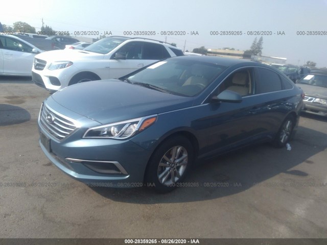 5NPE24AF4HH557874  hyundai sonata 2017 IMG 1