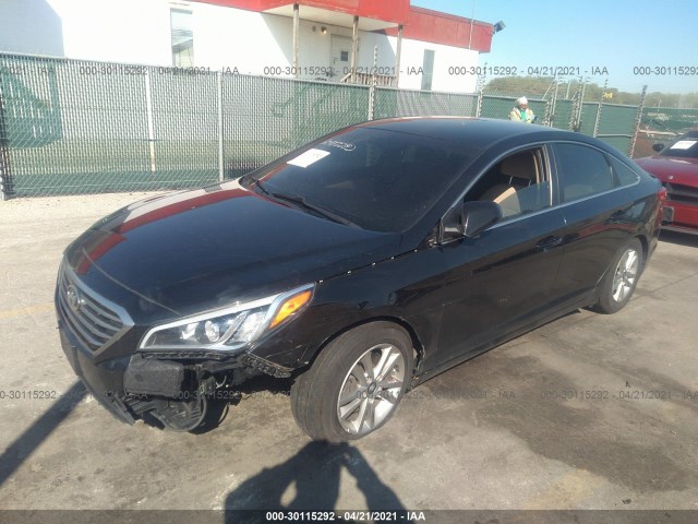 5NPE24AF8HH446051  hyundai sonata 2017 IMG 1