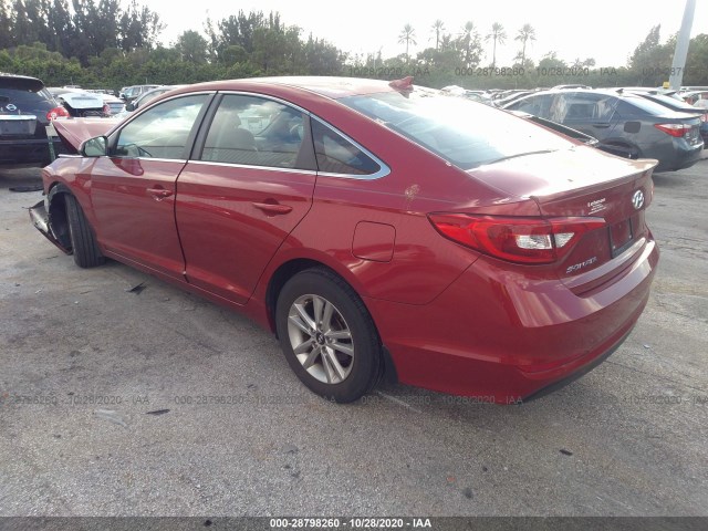 5NPE24AF8HH554315  hyundai sonata 2017 IMG 2