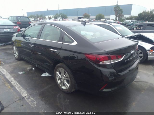 5NPE34AF0JH659112  hyundai sonata 2018 IMG 2