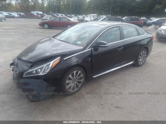 5NPE34AF2HH545901  hyundai sonata 2017 IMG 1