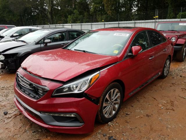 5NPE34AF2HH575450  hyundai  2017 IMG 1