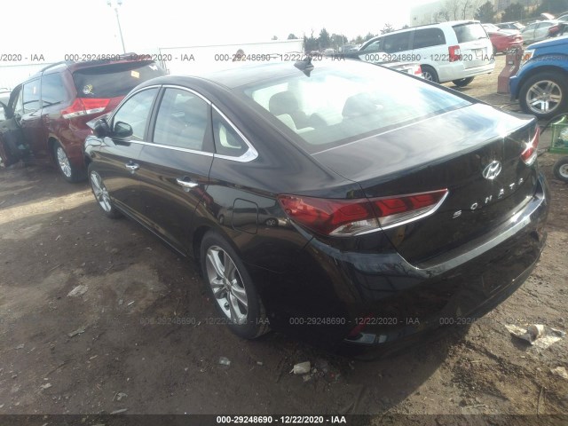 5NPE34AF9JH610524  hyundai sonata 2018 IMG 2