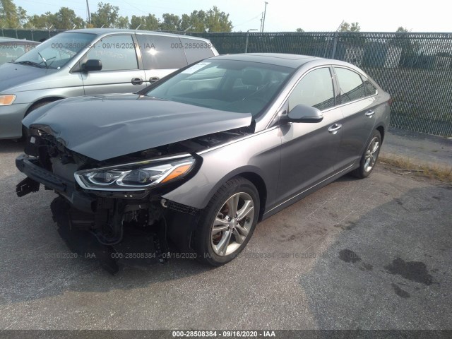 5NPE34AF9JH665507  hyundai sonata 2018 IMG 1