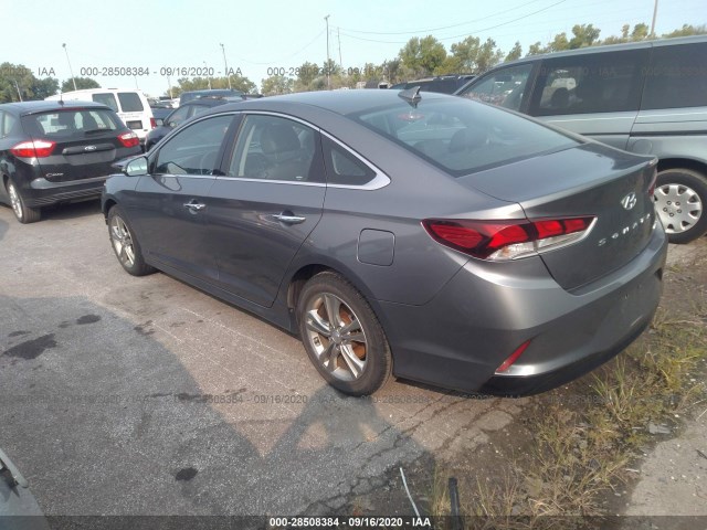 5NPE34AF9JH665507  hyundai sonata 2018 IMG 2