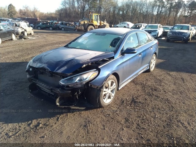 5NPE34AF9JH666687  hyundai sonata 2018 IMG 1