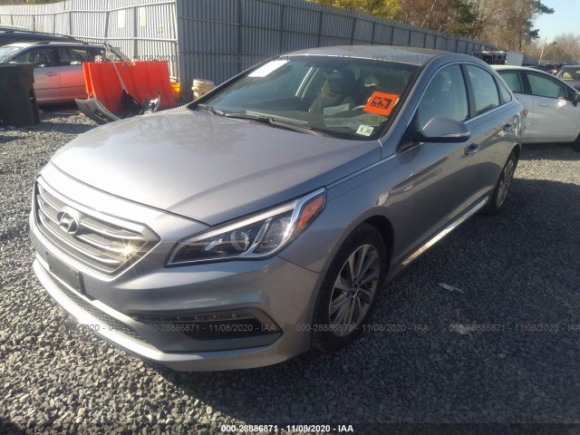 5NPE34AFXHH545838  hyundai sonata 2017 IMG 1