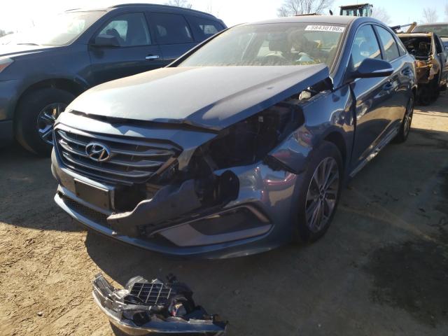 5NPE34AFXHH568827  hyundai sonata 2017 IMG 1