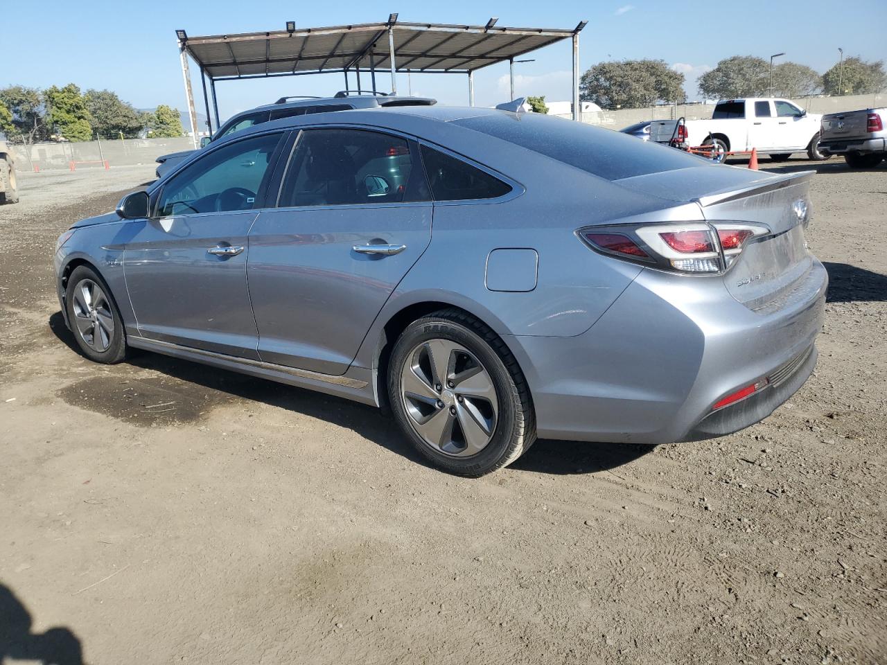 KMHE34L17HA050971  hyundai sonata 2017 IMG 1