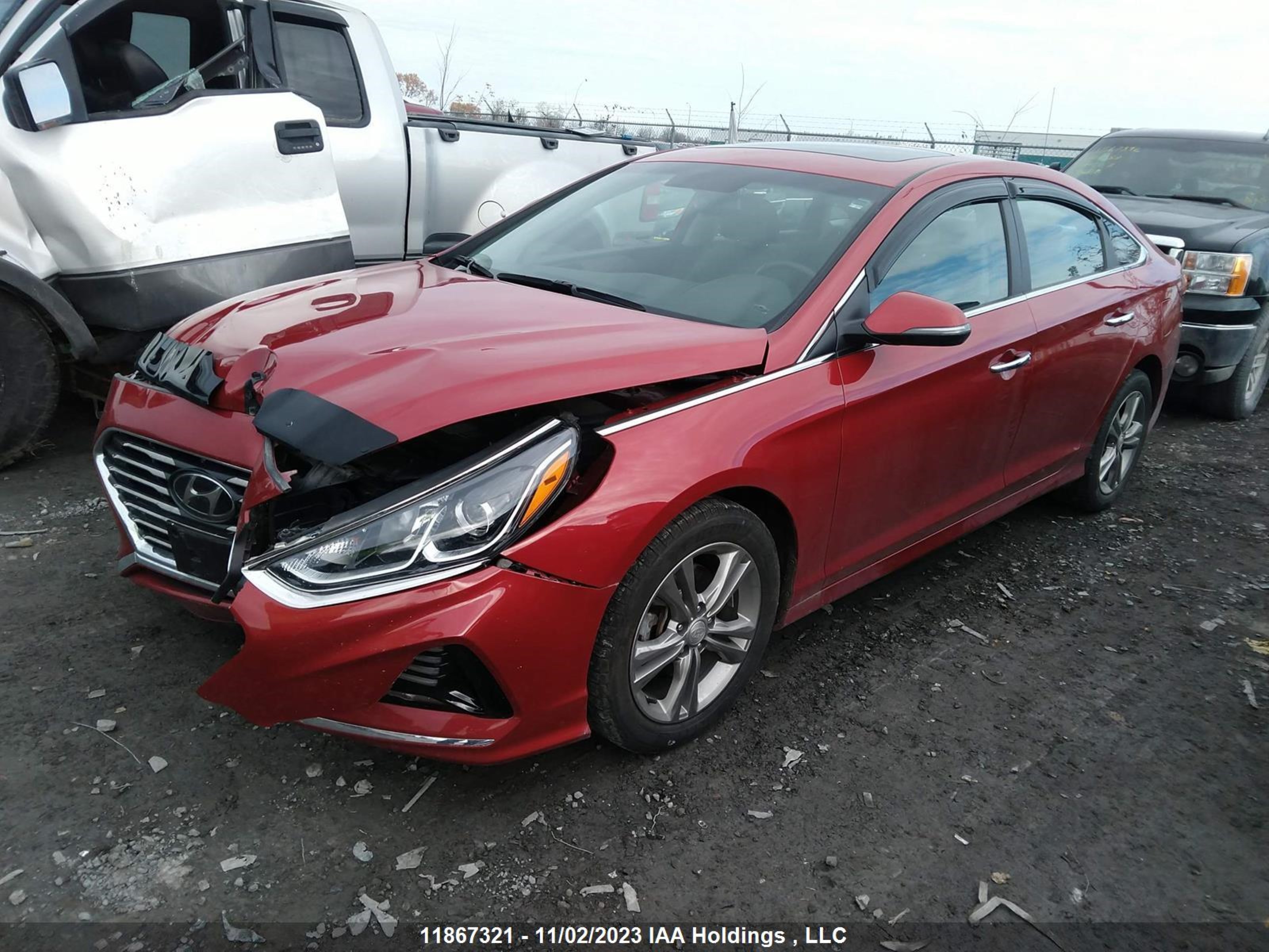 5NPE34AF0JH690697  hyundai sonata 2018 IMG 1