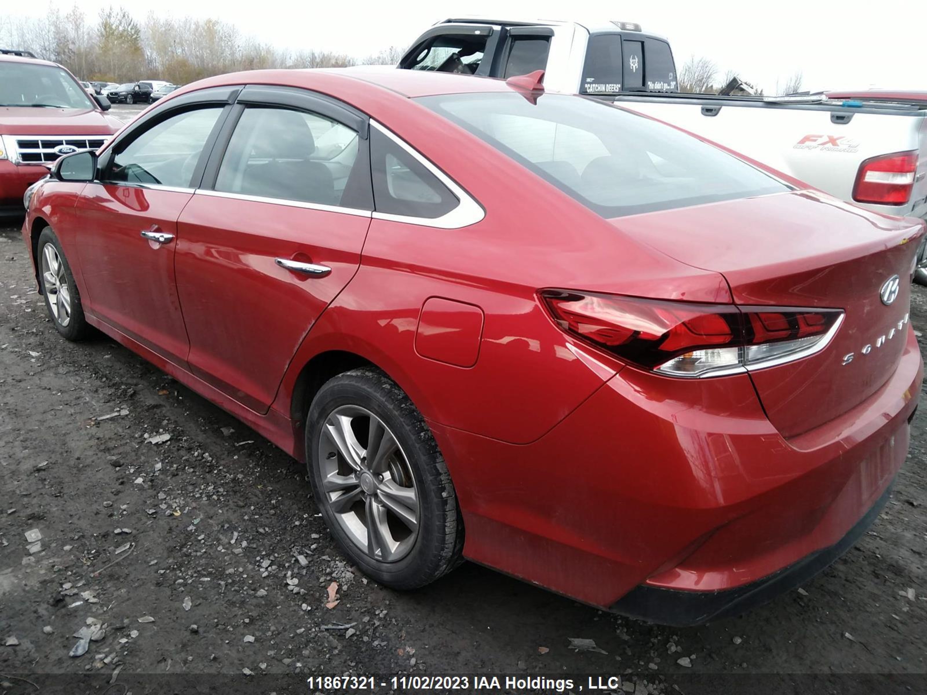 5NPE34AF0JH690697  hyundai sonata 2018 IMG 2