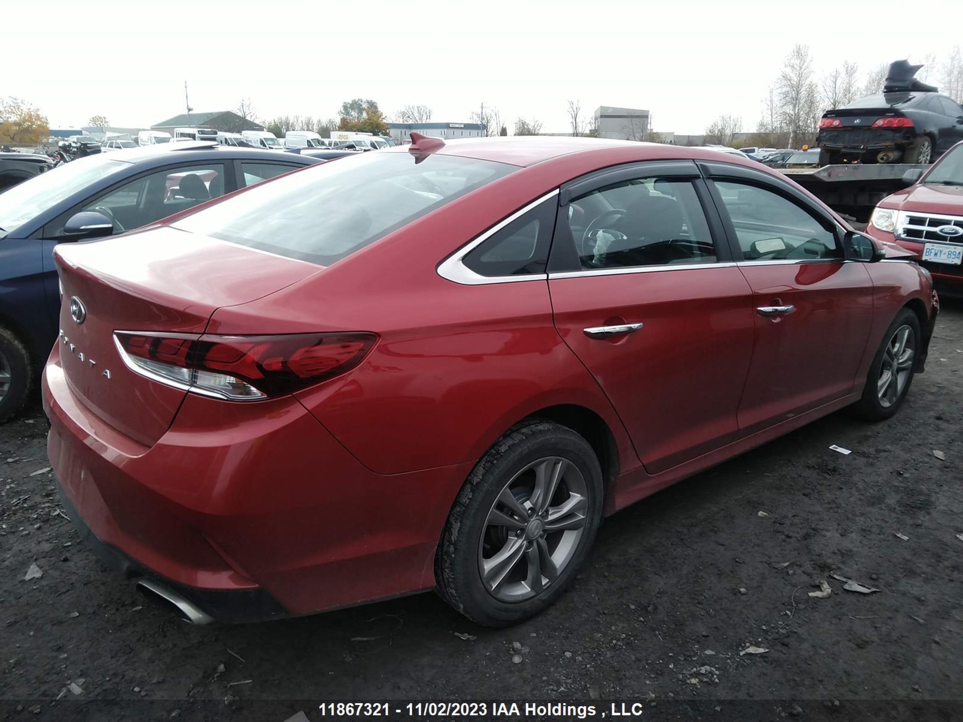 5NPE34AF0JH690697  hyundai sonata 2018 IMG 3