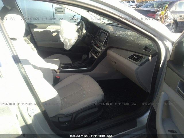 5NPE34AF0JH717199  hyundai sonata 2018 IMG 4