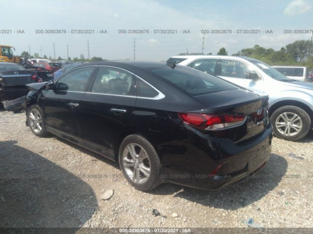 5NPE34AF1JH692698  hyundai sonata 2018 IMG 2