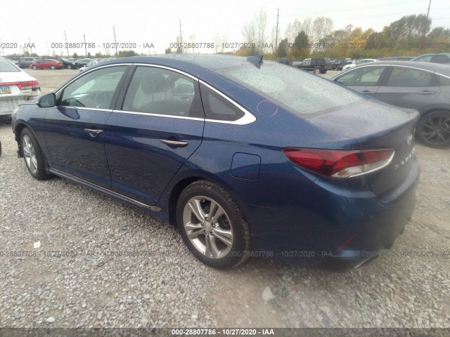 5NPE34AF9JH724880  hyundai sonata 2018 IMG 2