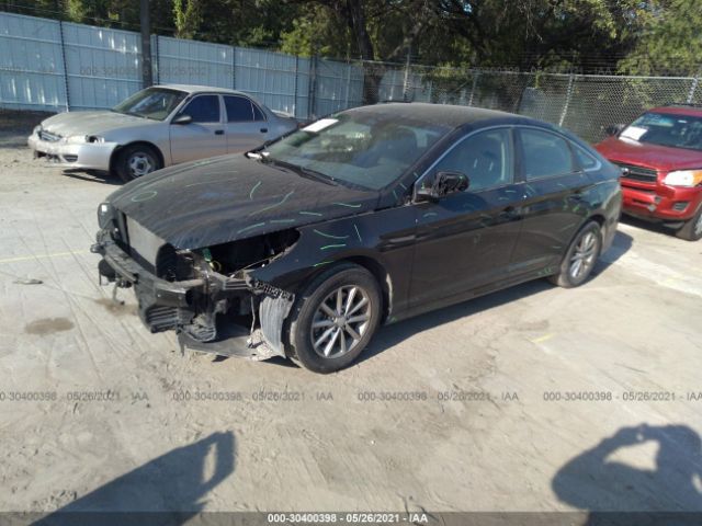 5NPE24AF2KH777456  hyundai sonata 2019 IMG 1