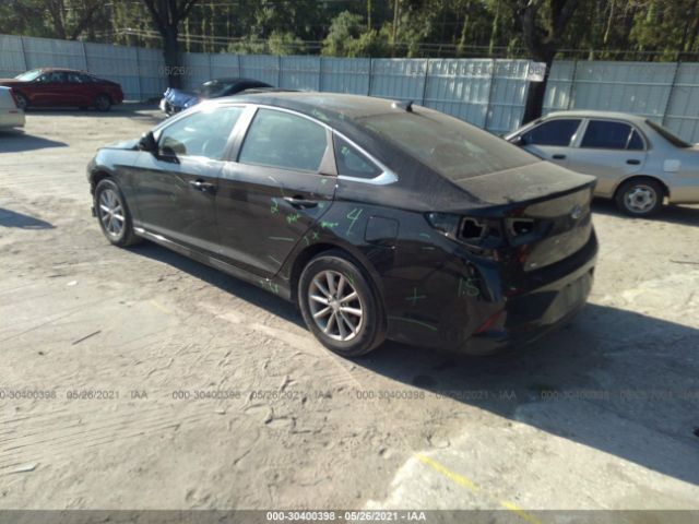 5NPE24AF2KH777456  hyundai sonata 2019 IMG 2