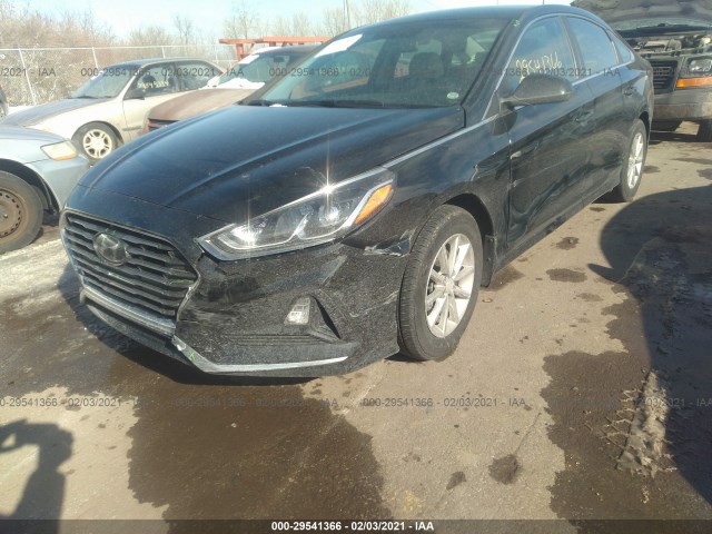 5NPE24AF3KH800825  hyundai sonata 2019 IMG 5