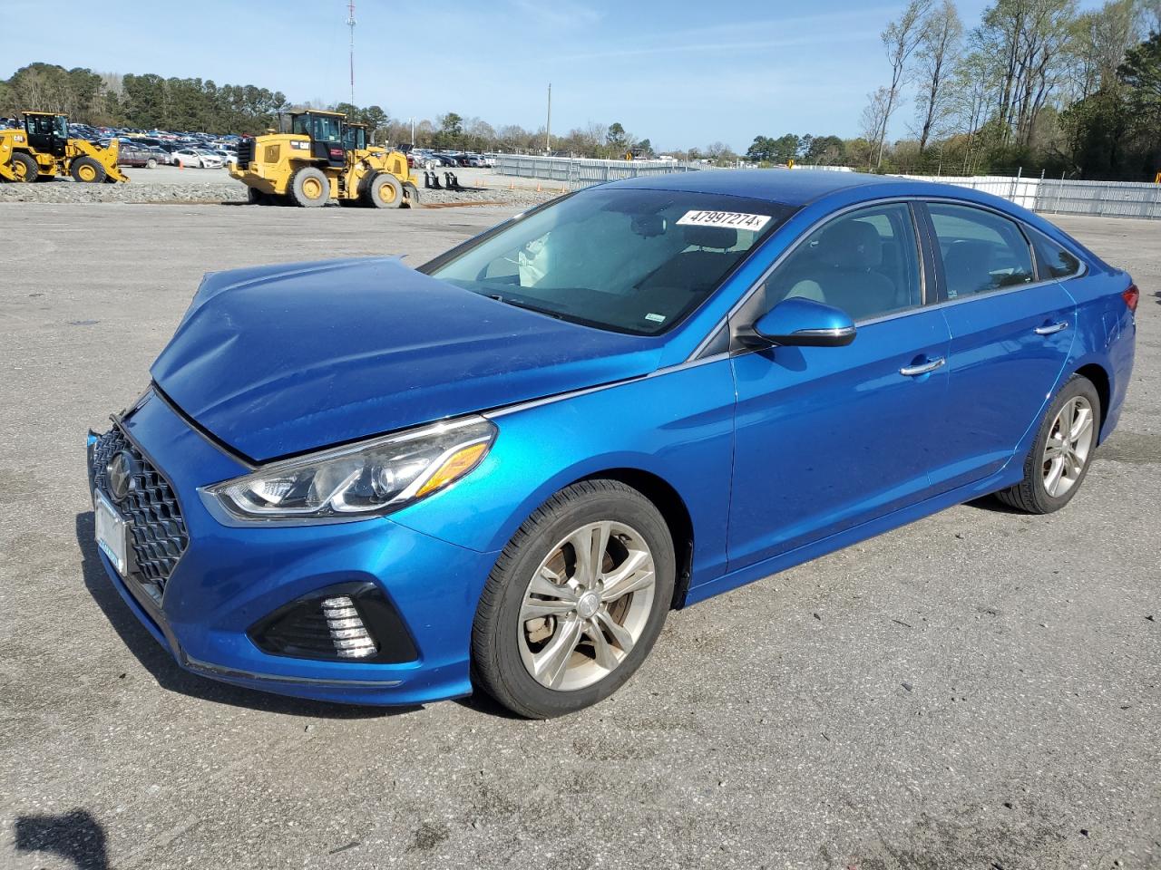 5NPE34AF7KH777627  hyundai sonata 2019 IMG 0