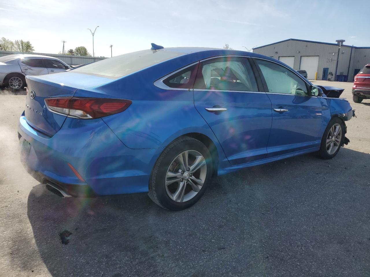 5NPE34AF7KH777627  hyundai sonata 2019 IMG 2