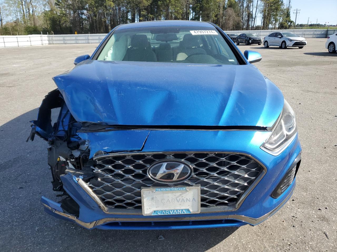 5NPE34AF7KH777627  hyundai sonata 2019 IMG 4