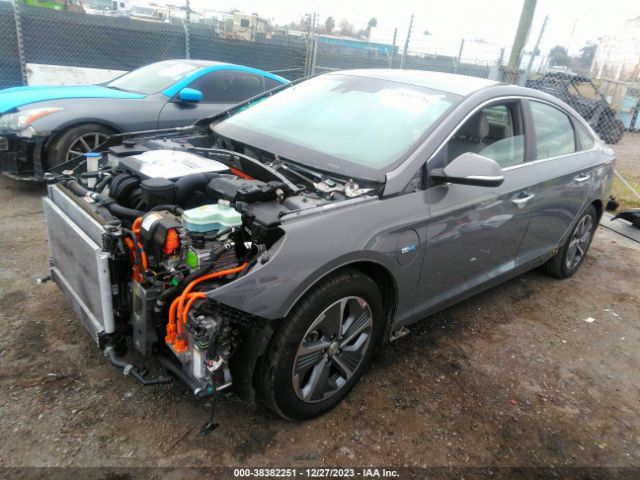 KMHE54L28KA094195  hyundai sonata 2019 IMG 1