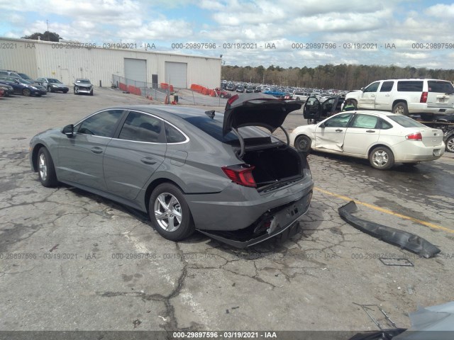 5NPEG4JA1LH054608  hyundai sonata 2020 IMG 2