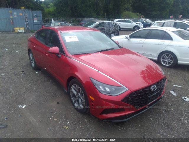 5NPEL4JA2MH103456  hyundai sonata 2021 IMG 0