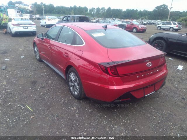 5NPEL4JA2MH103456  hyundai sonata 2021 IMG 2