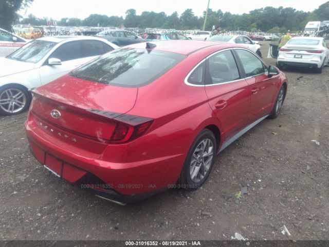 5NPEL4JA2MH103456  hyundai sonata 2021 IMG 3