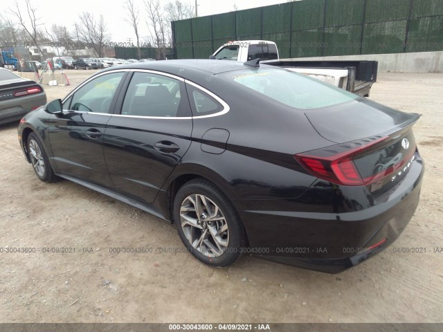 5NPEL4JA2MH107121  hyundai sonata 2021 IMG 2