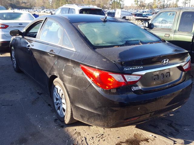 5NPEB4AC7BH040548  hyundai sonata gls 2011 IMG 2