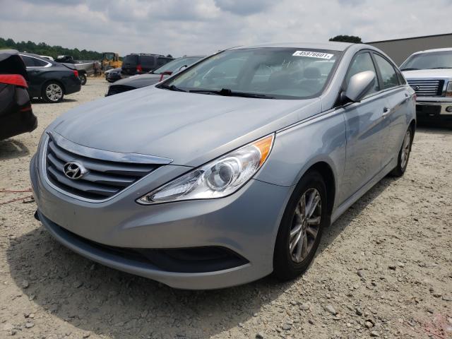 5NPEB4AC3EH839425  hyundai sonata gls 2014 IMG 1