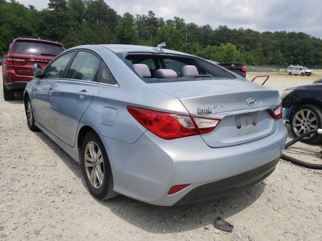 5NPEB4AC3EH839425  hyundai sonata gls 2014 IMG 2