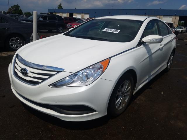 5NPEB4AC3EH858296  hyundai sonata gls 2014 IMG 1